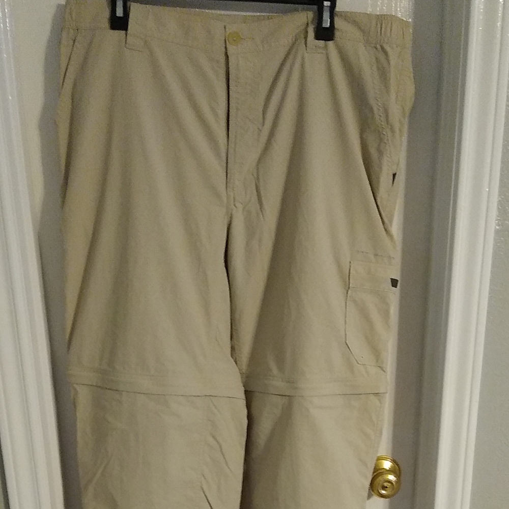 Columbia PFG Omni-Shade 50 UPF Convertible pants